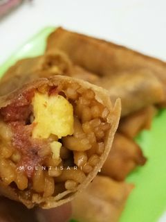 Foto resep Lumpia isi mie kornet telur