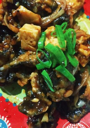 Foto resep Jamur kuping crispy saus BBQ pronas