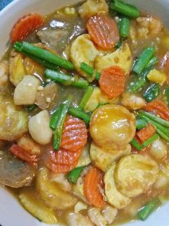 Foto resep Sapo Tahu Seafood