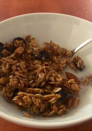 Granola 🥣 recept fotója