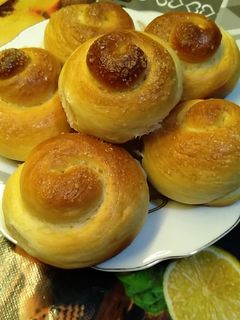 صورة لوصفة بريوش بالسكر (منجئونة)