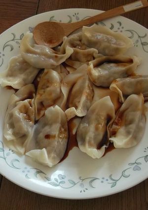 【御釀拌淋風味】御釀水餃 的食譜成品照片