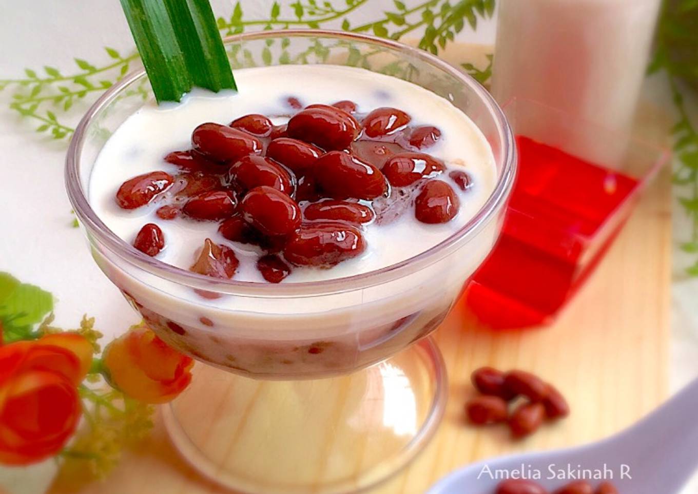Es Kacang Merah Khas Palembang