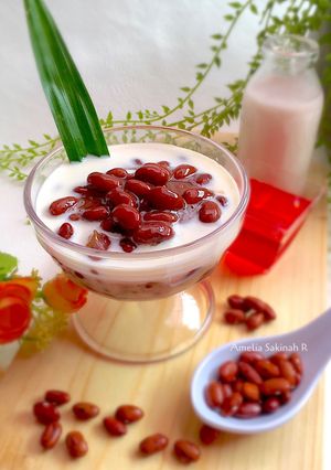 Foto resep Es Kacang Merah Khas Palembang