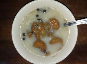 Una foto de Conserva de plátano con chilate....🇸🇻