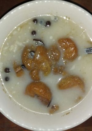 Una foto de Conserva de plátano con chilate....🇸🇻