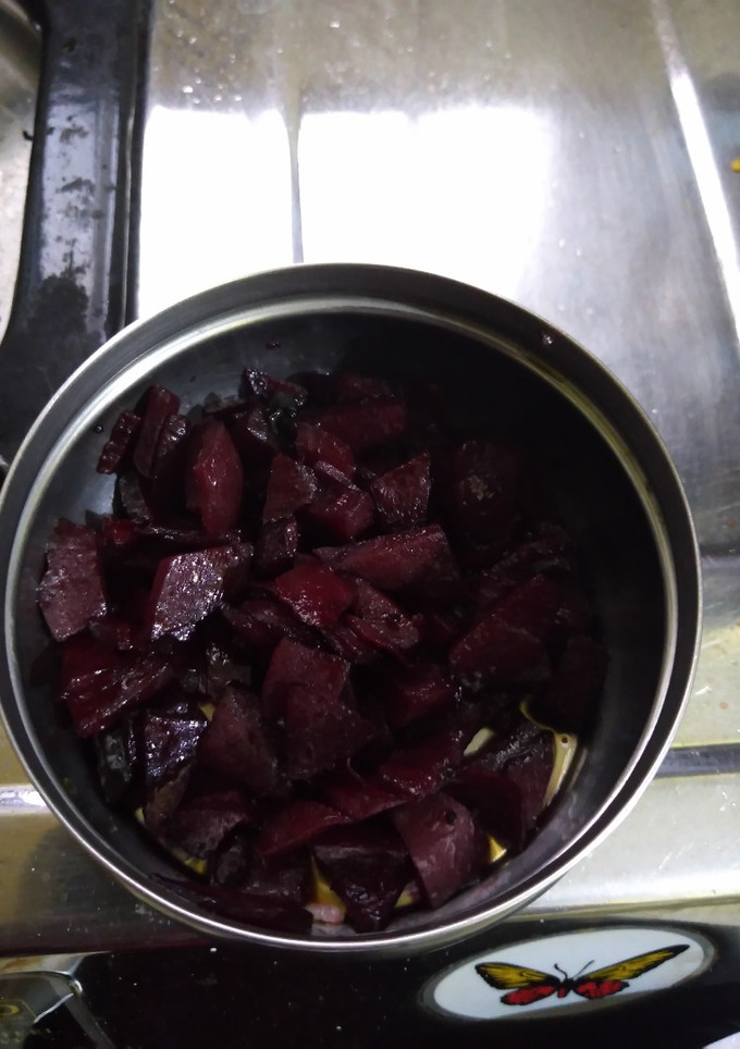 பீட் ரூட் பொறியல் செய்முறை முக்கிய புகைப்படம்