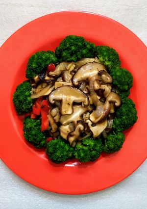 Foto resep Brokoli cah Jamur Shitake