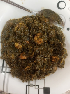 عکسی از دستور قلیه میگو