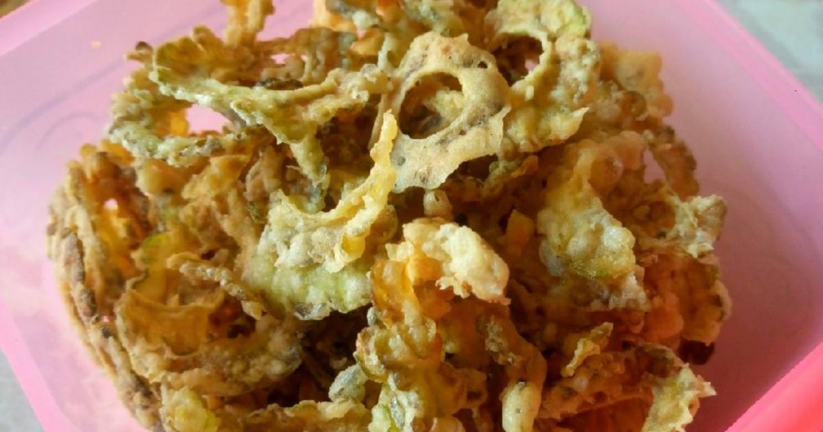 Resep Keripik Pare Renyah Oleh Cholifah Cookpad