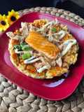 Okonomiyaki Seafood Salmon Sederhana