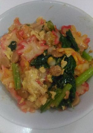 Foto resep Seblak hemat cepat dan lezat