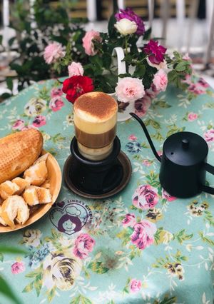 Hình của món Cà phê kem trứng (có video minh hoạ).