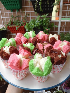 Foto resep Bolu kukus mekar tanpa mixer/tanpa soda
