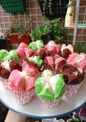 Foto resep Bolu kukus mekar tanpa mixer/tanpa soda