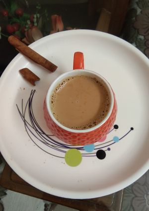 A picture of Keto masala chai.