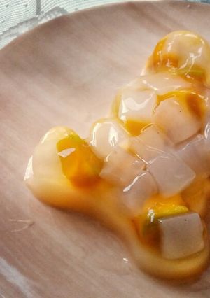 Foto resep Puding Mangga Nata De Coco