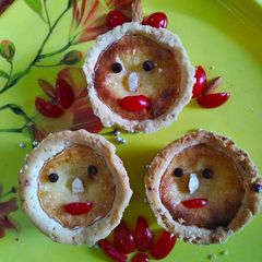 A picture of Egg Tart.