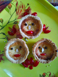 A picture of Egg Tart.