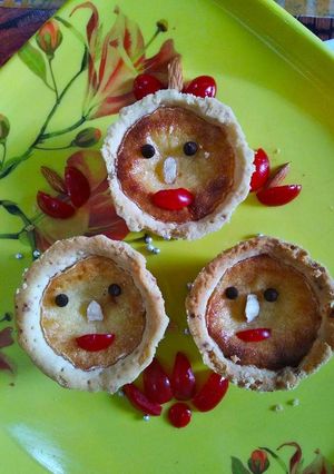 A picture of Egg Tart.