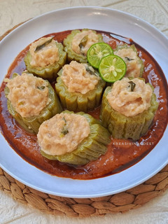 Foto resep Siomay Pare
