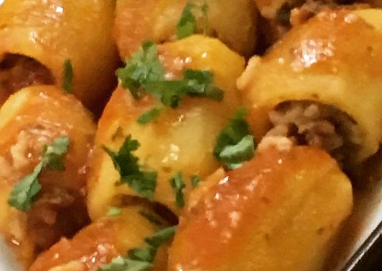 محشي بطاطس خرافة