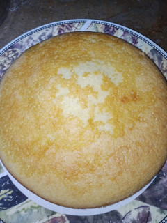 A picture of Vanilla Cake.