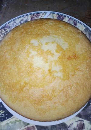 A picture of Vanilla Cake.