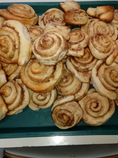 Una foto de Rollitos de canela
