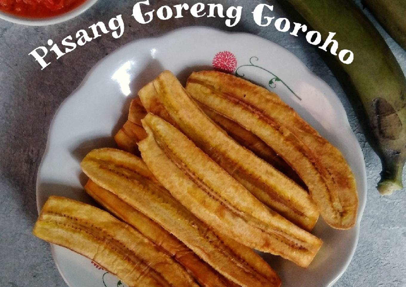 Pisang Goreng Goroho