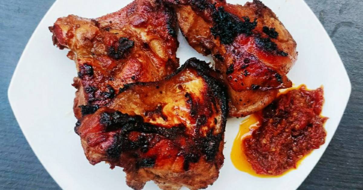 Resep Ayam Bakar Teflon Oleh Noe Cookpad