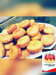 A picture of Doughnut Recipe by Umsad_cakes_nd_more.