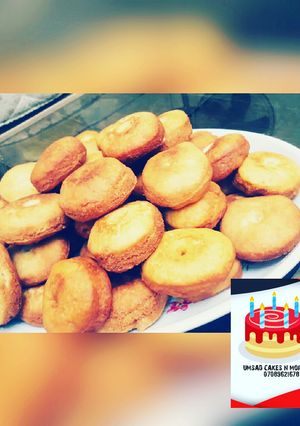 A picture of Doughnut Recipe by Umsad_cakes_nd_more.