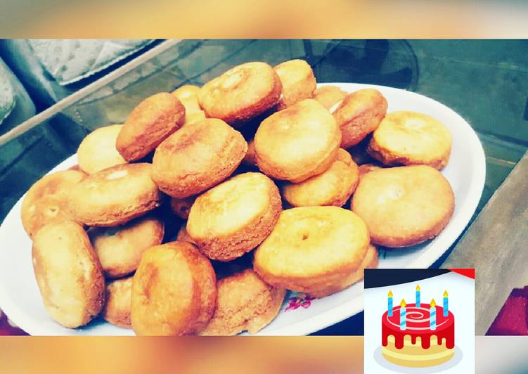 How to Prepare Super Quick Homemade Doughnut Recipe by Umsad_cakes_nd_more