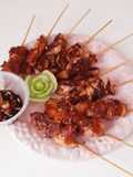 Sate ayam kilat (#410)
