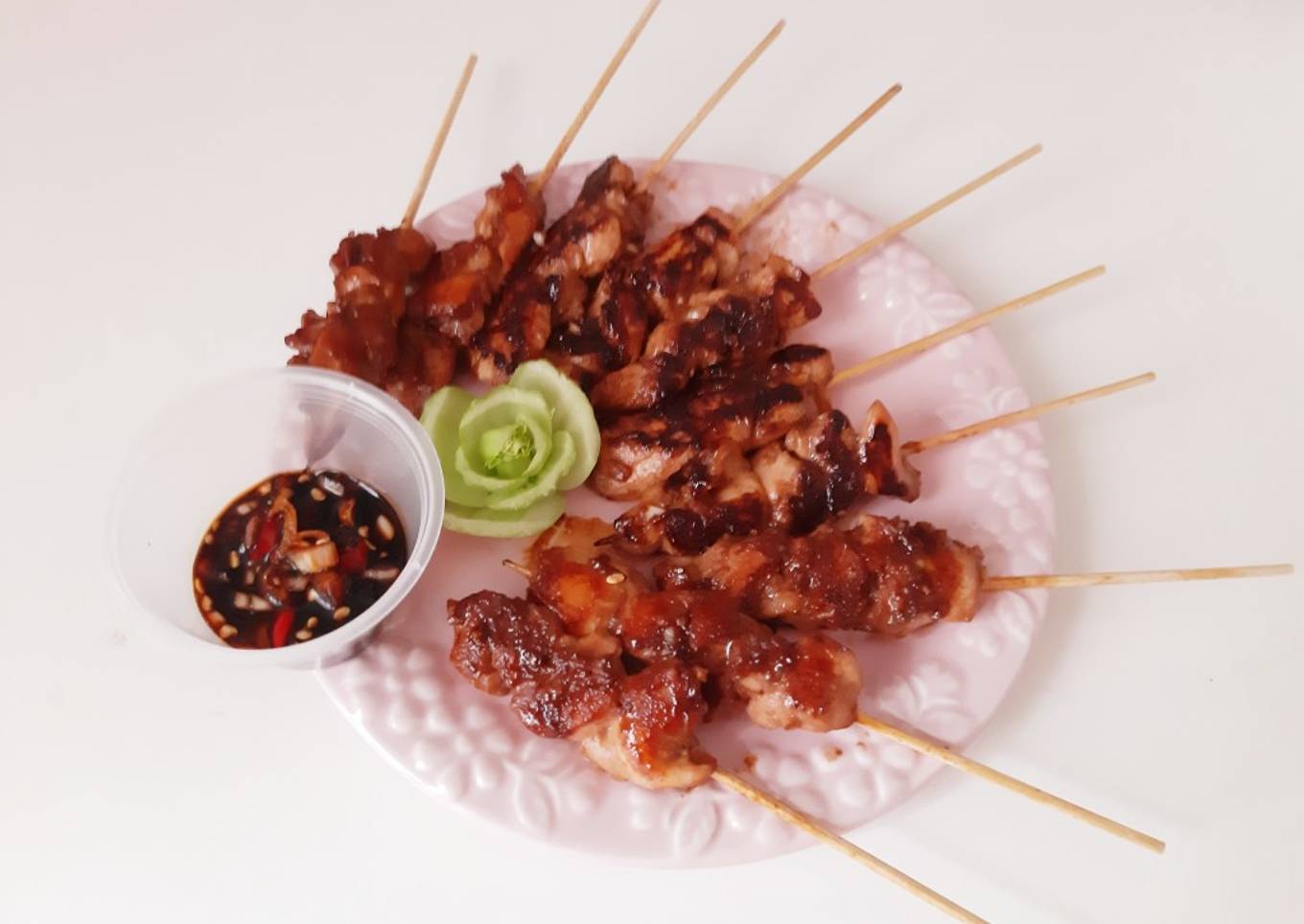 Sate ayam kilat (#410)