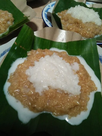 Langkah Gampang Membikin Resep Bubur merah putih legit yang Uenak Anti Ribet, Lezat