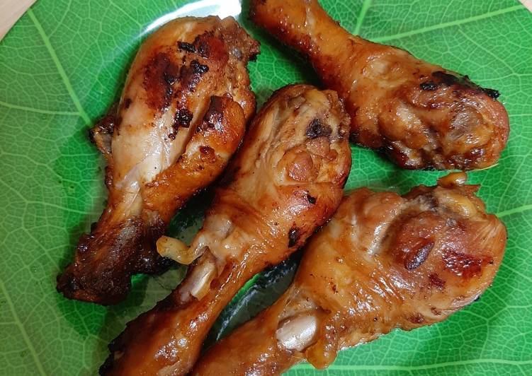 Langkah Mudah untuk Menyiapkan Ayam bacem goreng Anti Gagal
