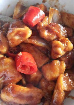 Foto resep Chicken teriyaki super simpel