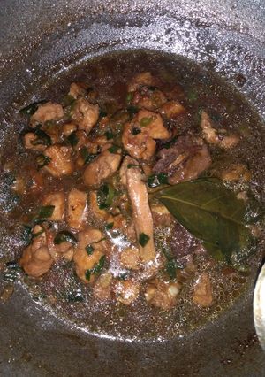 Foto resep Ayam kecap sederhana