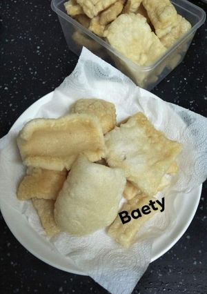 Foto resep Krupuk Rambak, tepung kanji homemade