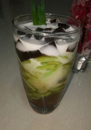 Foto resep Es Cendol Cincau