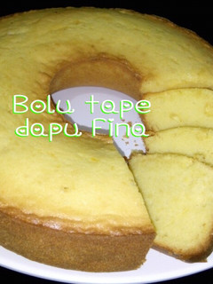 Foto resep Bolu tape lembuut bangeets