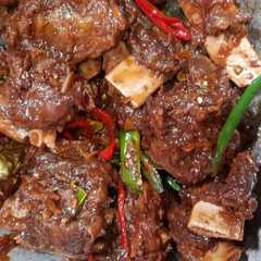 รูปของ Oseng daging ala bunda earlina