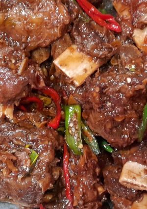 Foto resep Oseng daging ala bunda earlina