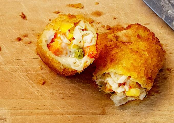 Resep Risoles Ragout Oleh Setiayanti Cookpad