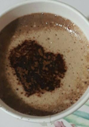 صورة لوصفة نسكافيه بطريقتي