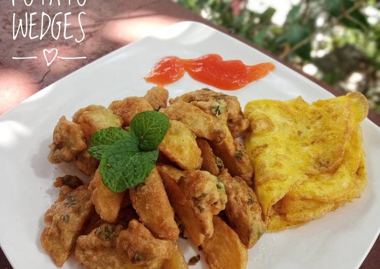 Resep Potato Wedges Cepat