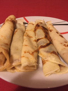 Una foto de Crepes