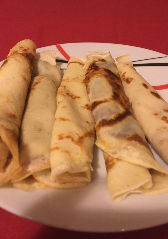 Una foto de Crepes
